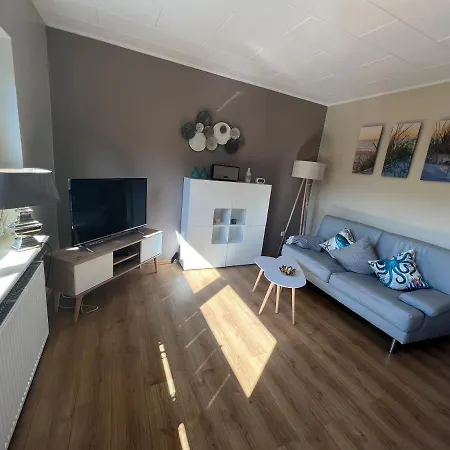 Hooge Hoern Bantje Wohnung 3 Borkum Exterior foto