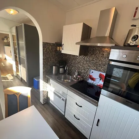 Hooge Hoern Bantje Wohnung 3 Borkum Exterior foto